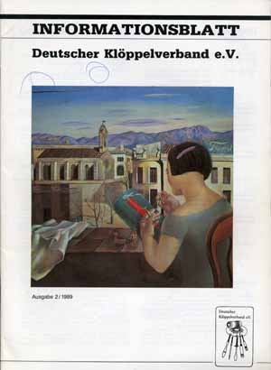 Informationsblatt Dt.Klppelverband 2/89